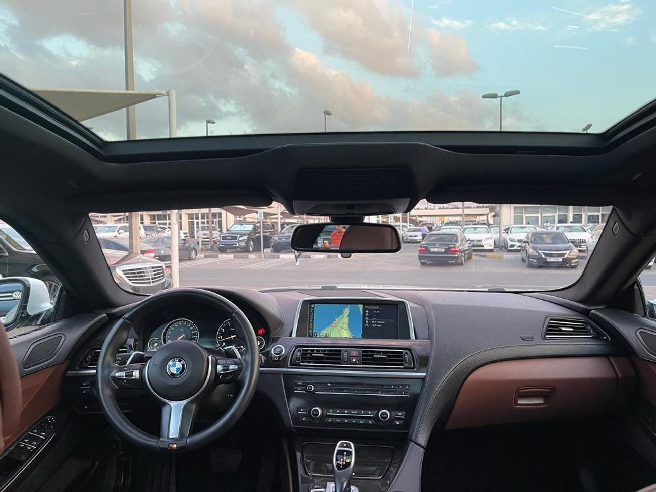 BMW 640i Std BMW 640i TWIN BOWER TURBO _GCC_2014_Excellent Condition _Full option