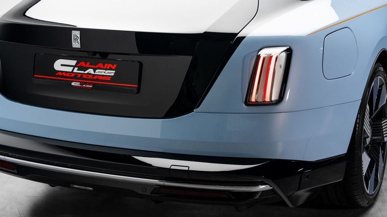 رولز رويس سبيكتر - 2024 - GCC - Under Warranty and Service Contract