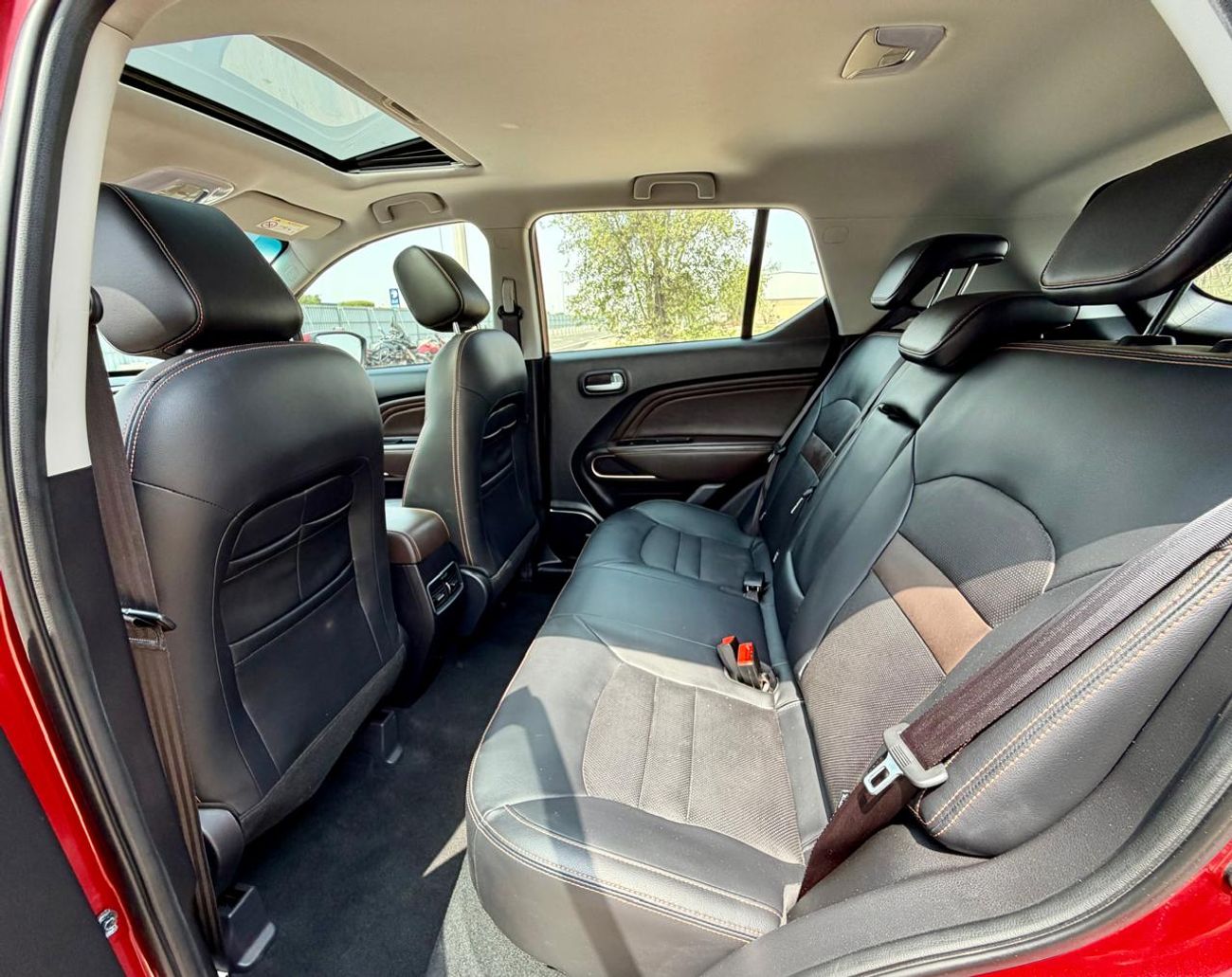 GAC GS3 1.5 TURBO 430/- Monthly l GCC I Sunroof, Full Option l Accident Free