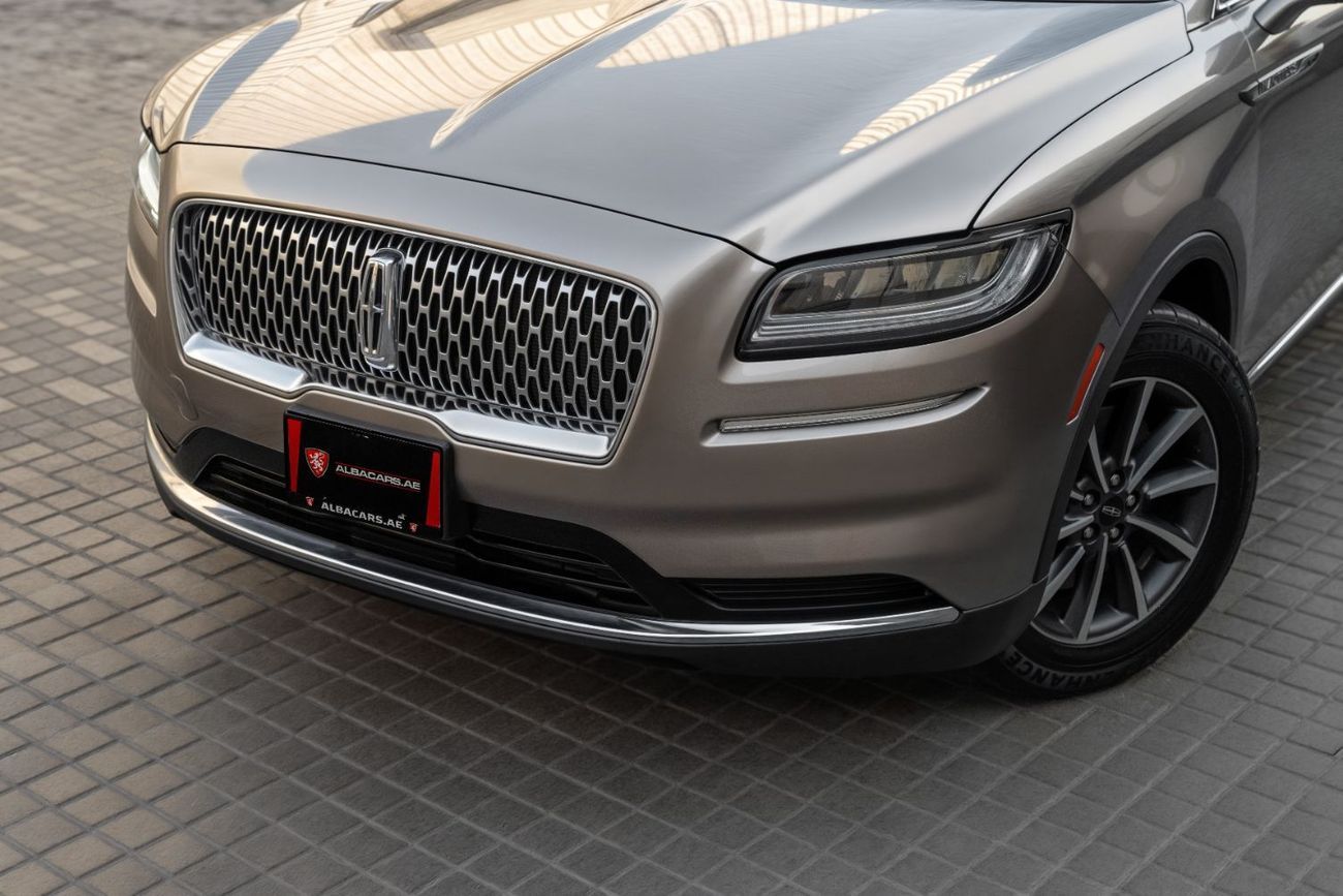 لينكولن ناوتيلوس 1,861 P.M | 0% Downpayment | Nautilus Premiere | Agency Warranty!