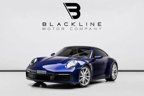 Porsche 911 Carrera 3.0L (444 HP) Coupe 2021 Porsche 911 Carrera, 2026 Porsche Warranty, Full Service History, L