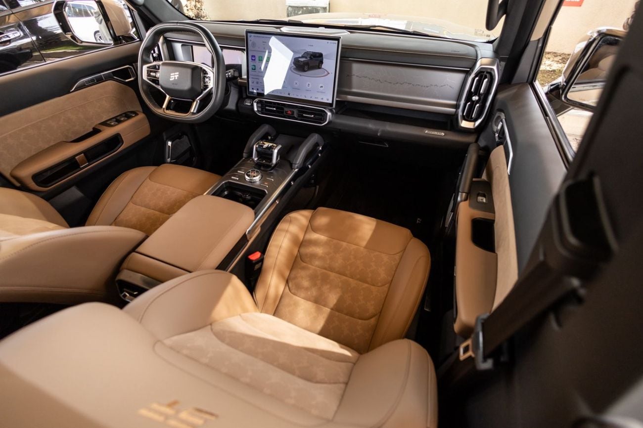 Jetour T2 Jetour T2 Traveler+ 2025 GCC | Agency Warranty