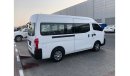 Nissan Urvan GCC 13 PASSINGER AUTO HIGHROOF