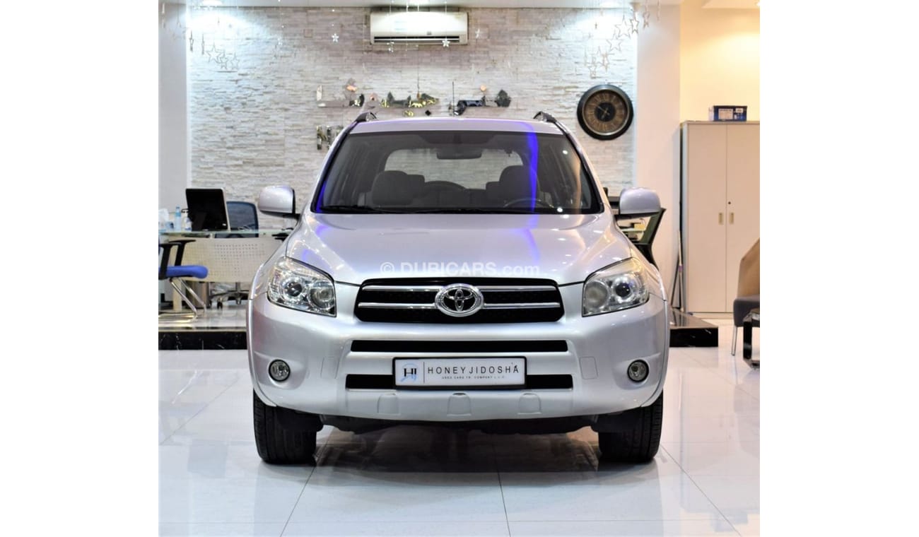 Toyota RAV4 AMAZING Toyota Rav4 4WD 2008 Model!! in Silver Color! GCC Specs