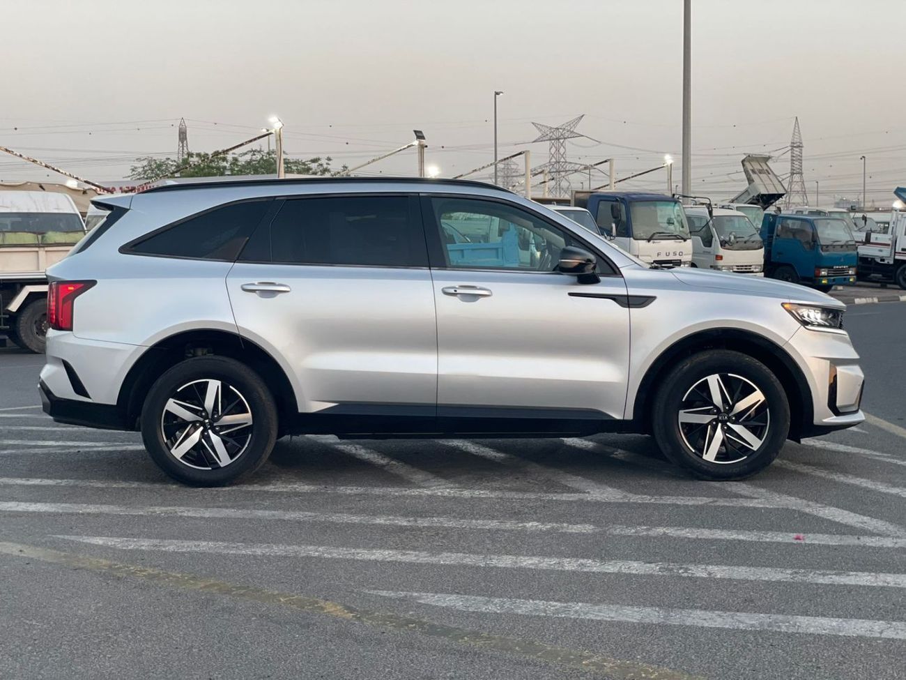 Kia Sorento 2021 Kia Sorento S Class – 2.5L – Full Option – Panoramic Roof – 7 Seater – Full Option