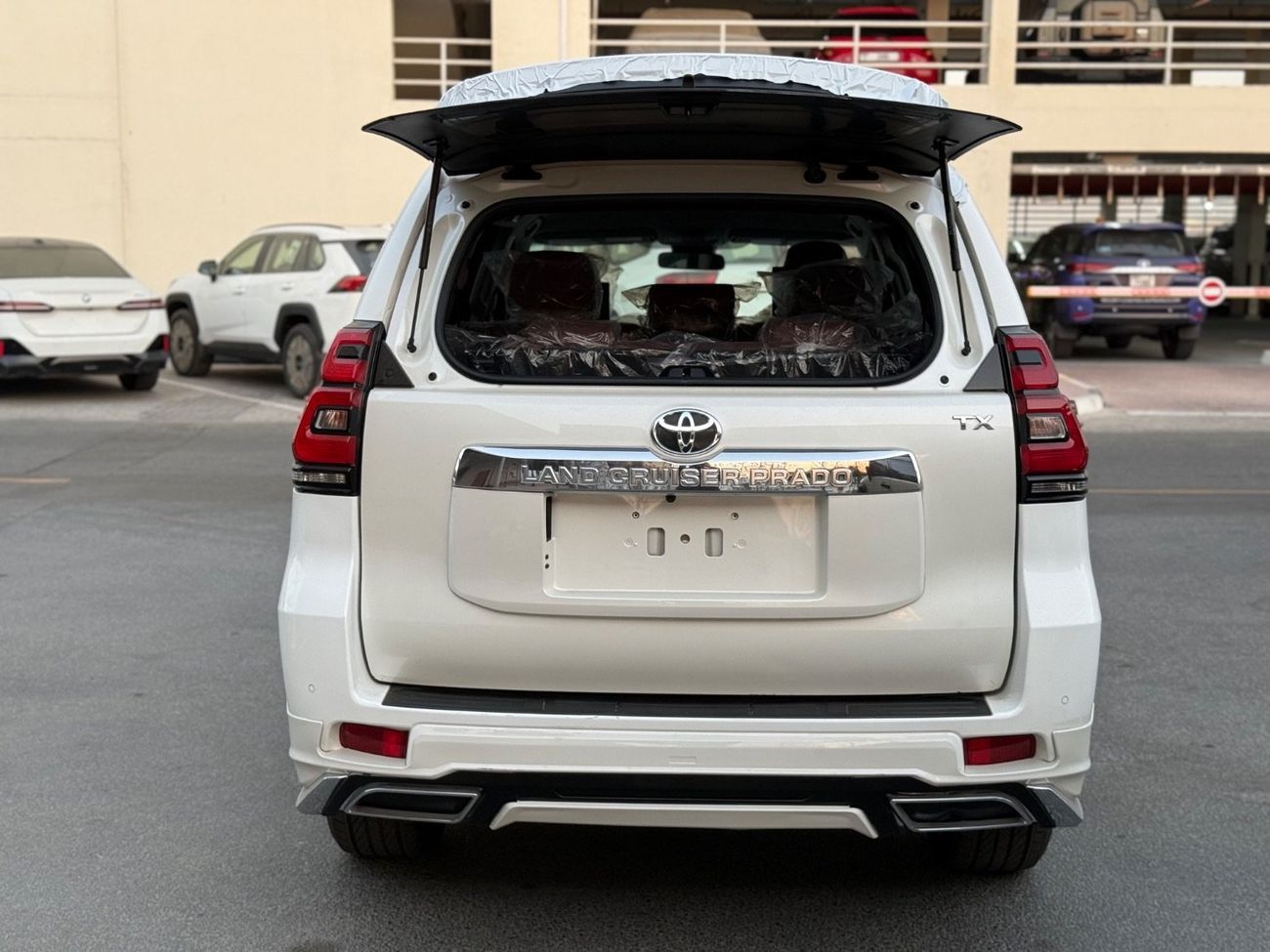 تويوتا برادو TXL 2.8L