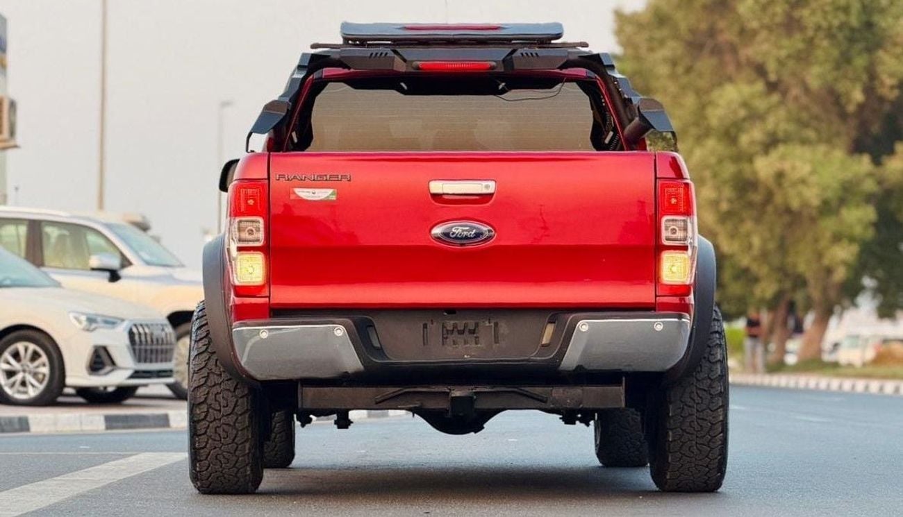 Ford Ranger RAPTOR BODY KIT INSTALLED | NUDGE BAR | LEATHER SEATS | 3.2L DIESEL | AT | RHD