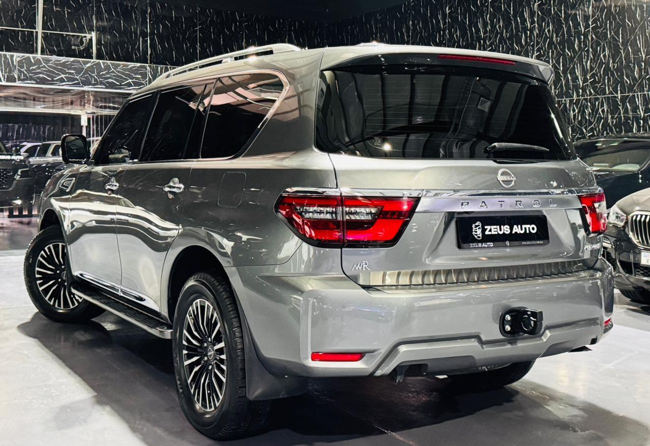 نيسان باترول SE Platinum City 4.0L