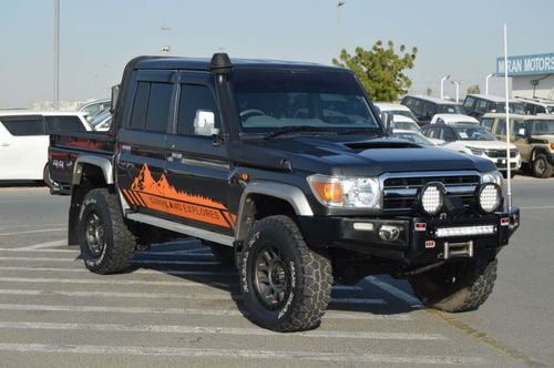 Toyota Land Cruiser Pick Up Double Cabin  Right Hand Drive  Model: *2015* Engine:  V8/ 4.5L