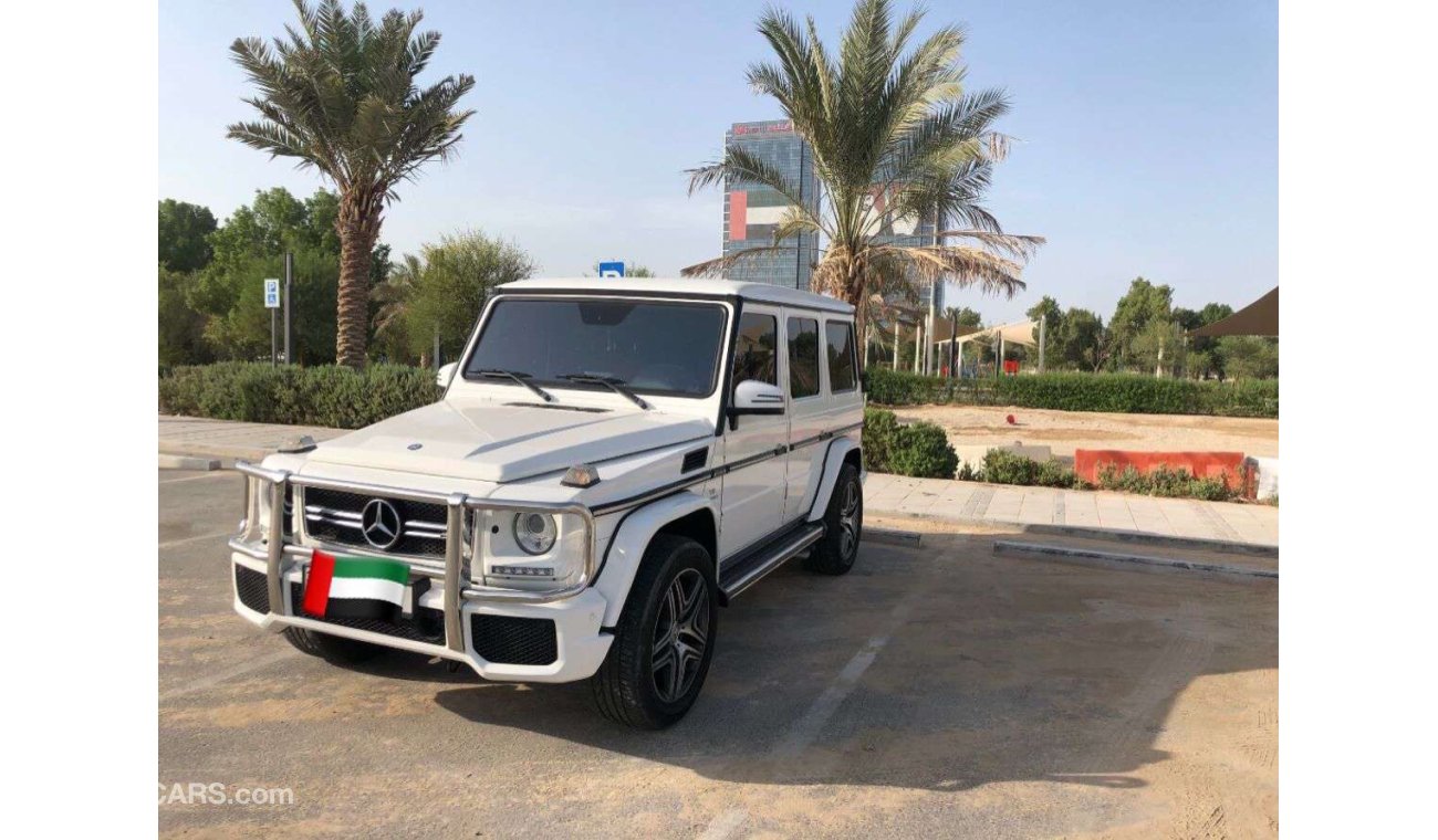 Mercedes-Benz G 63 AMG