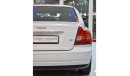 فولفو S80 EXCELLENT DEAL for our Volvo S80 2.9 LIMOUSINE! ( 2004 Model! ) in White Color! GCC Specs