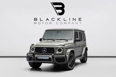 Mercedes Benz G63 AMG MANUFAKTUR EXCLUSIVE PLUS BUY NOW, PAY 2027 | THE BLACKLINE STANDARD | 2027 Mercedes Warranty, GCC
