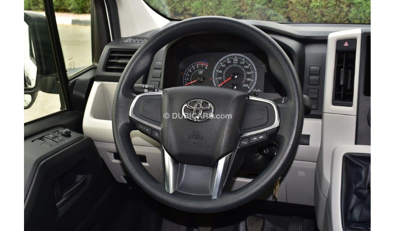 Toyota Hiace DELIVERY VAN DX 3.5L PETROL MANUAL TRANSMISSION