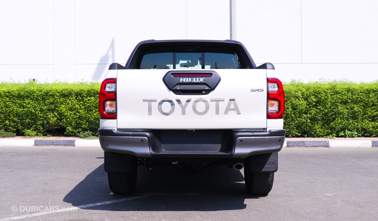 Toyota Hilux 4WD 2.8L AT ADVENTURE - Z (For Export Only)