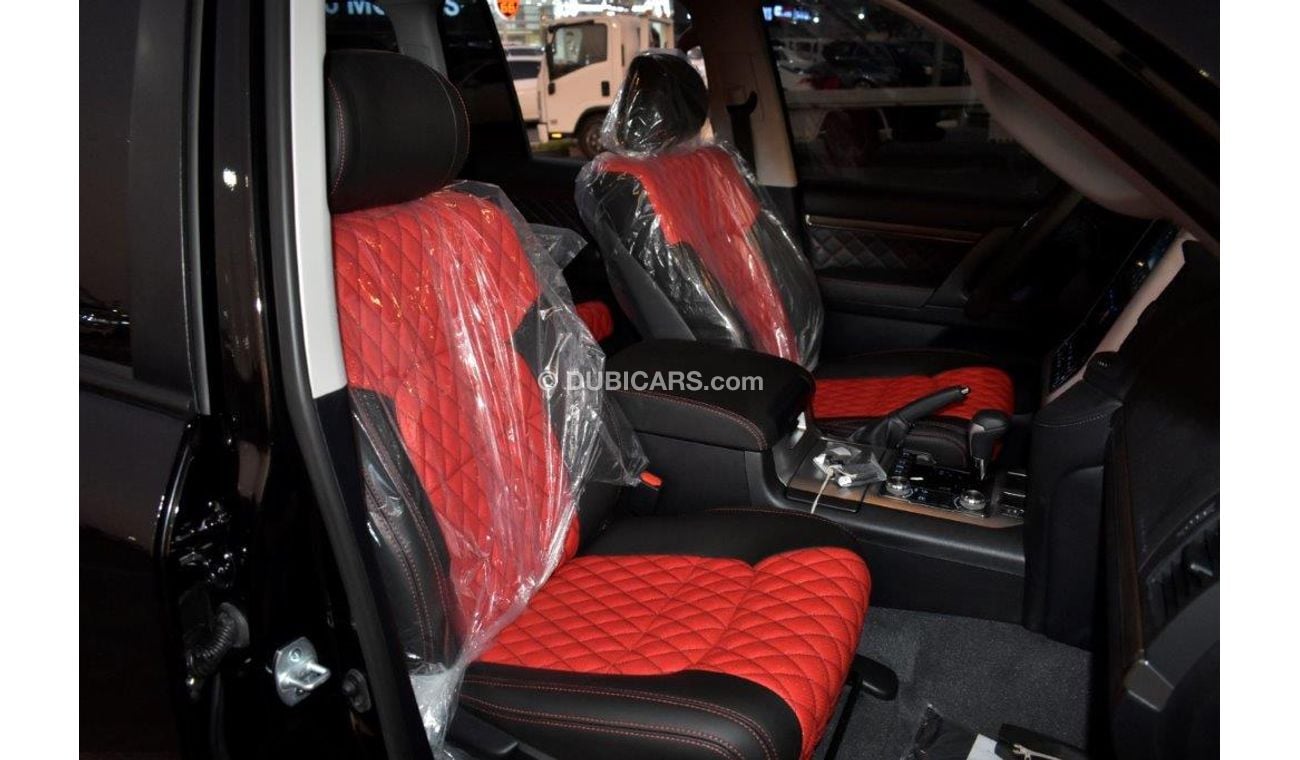 Toyota Land Cruiser 200 GX-R V8 4.5L TURBO DIESEL AUTOMATIC BLACK EDITION(ONLY ON SAHARA MOTORS)