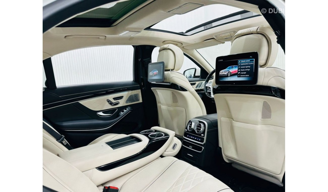 Mercedes-Benz S 560 Std 2020 Mercedes S560, Jan 2026 Mercedes Warranty + Jan 2025 Service Contract, GCC