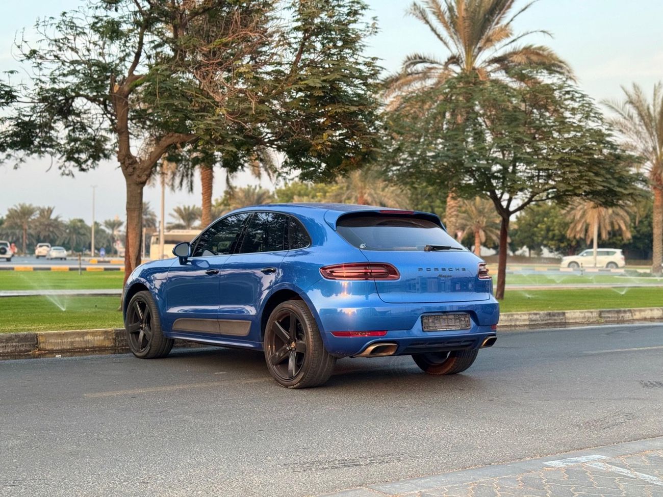 Porsche Macan Std 2.0L (252 HP)