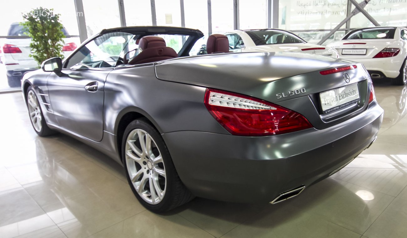 Mercedes-Benz SL 500