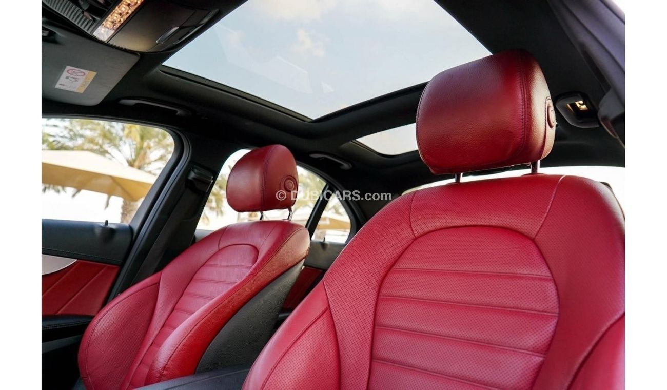 Mercedes-Benz C 200 AMG Pack W205