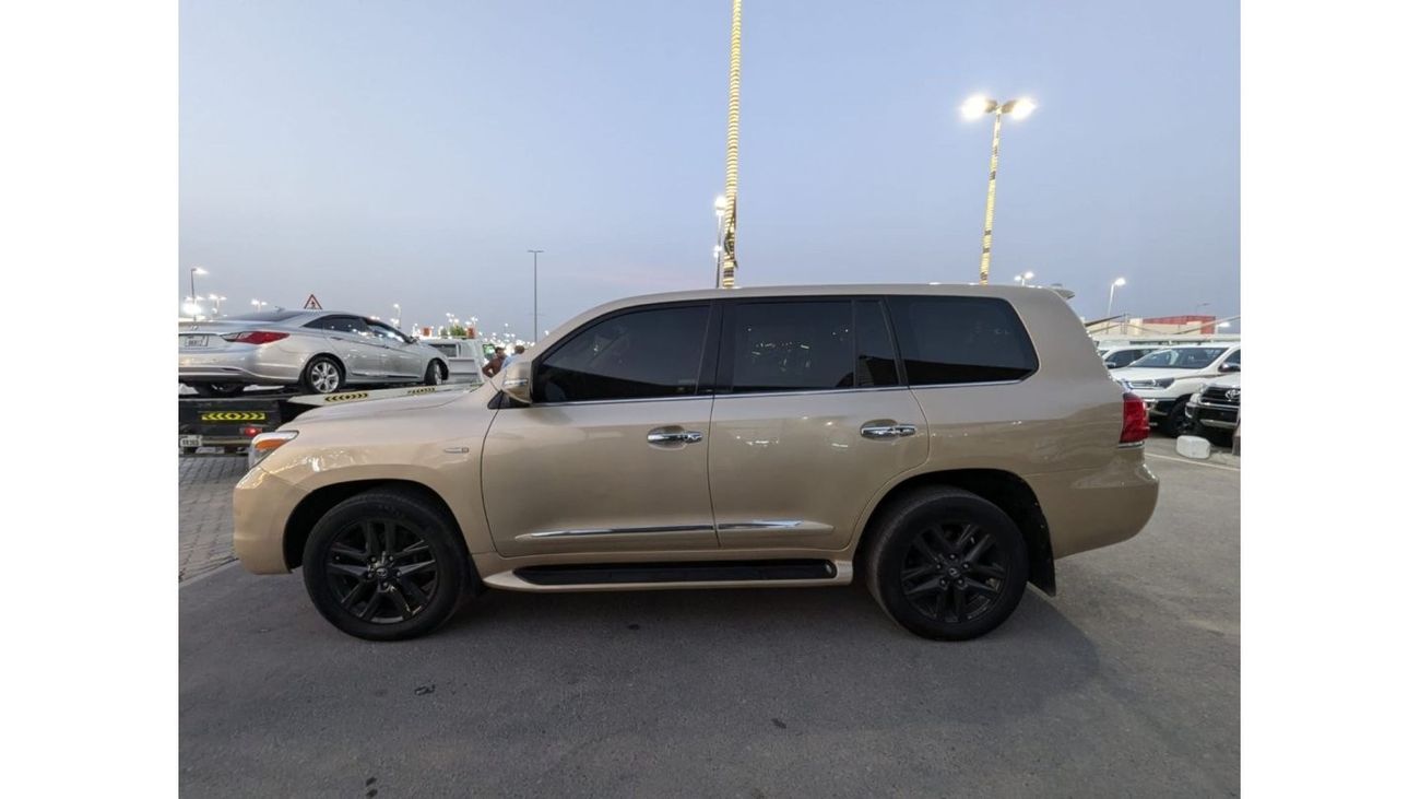 لكزس LX 570 LEXUS LX 570 2008 V8 ENGINE 5.7 CAR CONDITION VERY GOOD WITHOUT ACCIDENT available now REBOU NAJD US