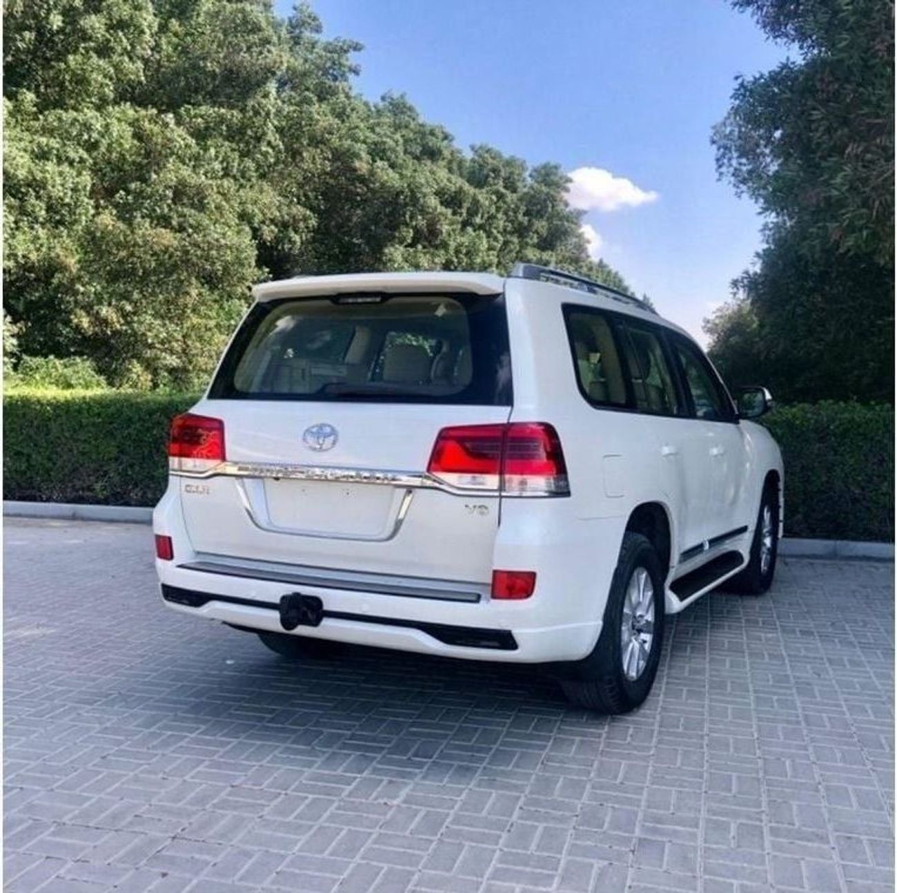 Toyota Land Cruiser GXR 4.6L