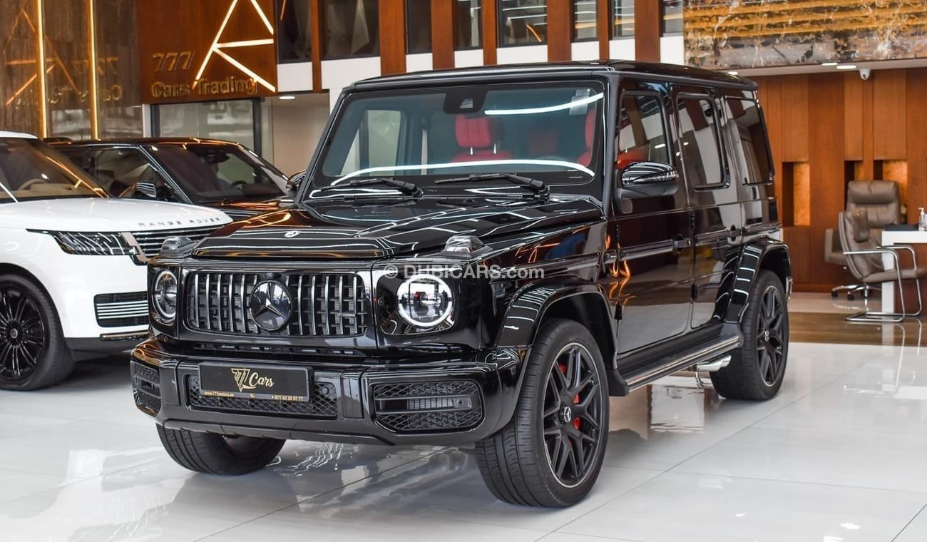 مرسيدس بنز G 63 AMG Double Night Package