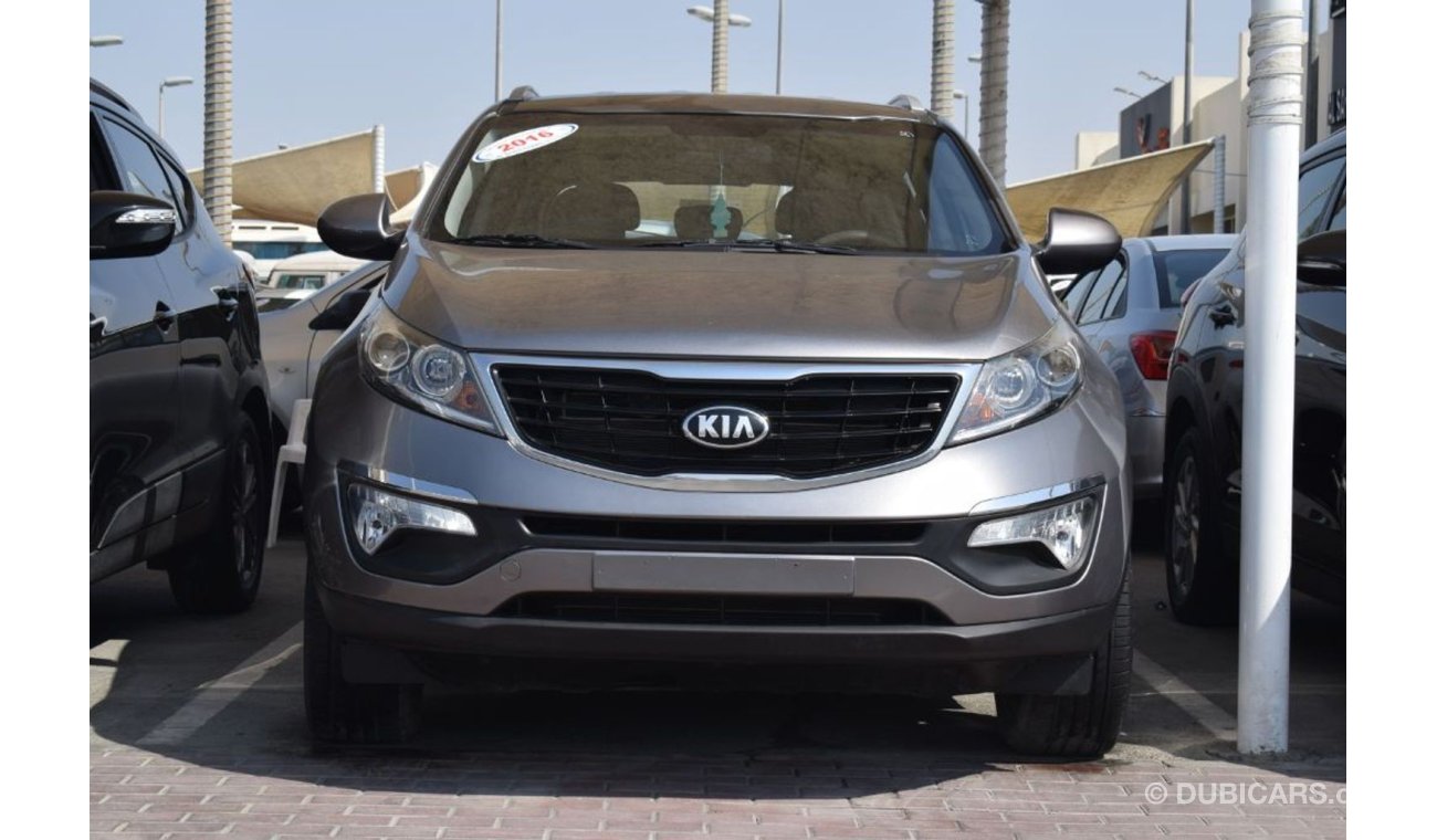 Kia Sportage 2016 GCC WITHOUT ACCIDENTS