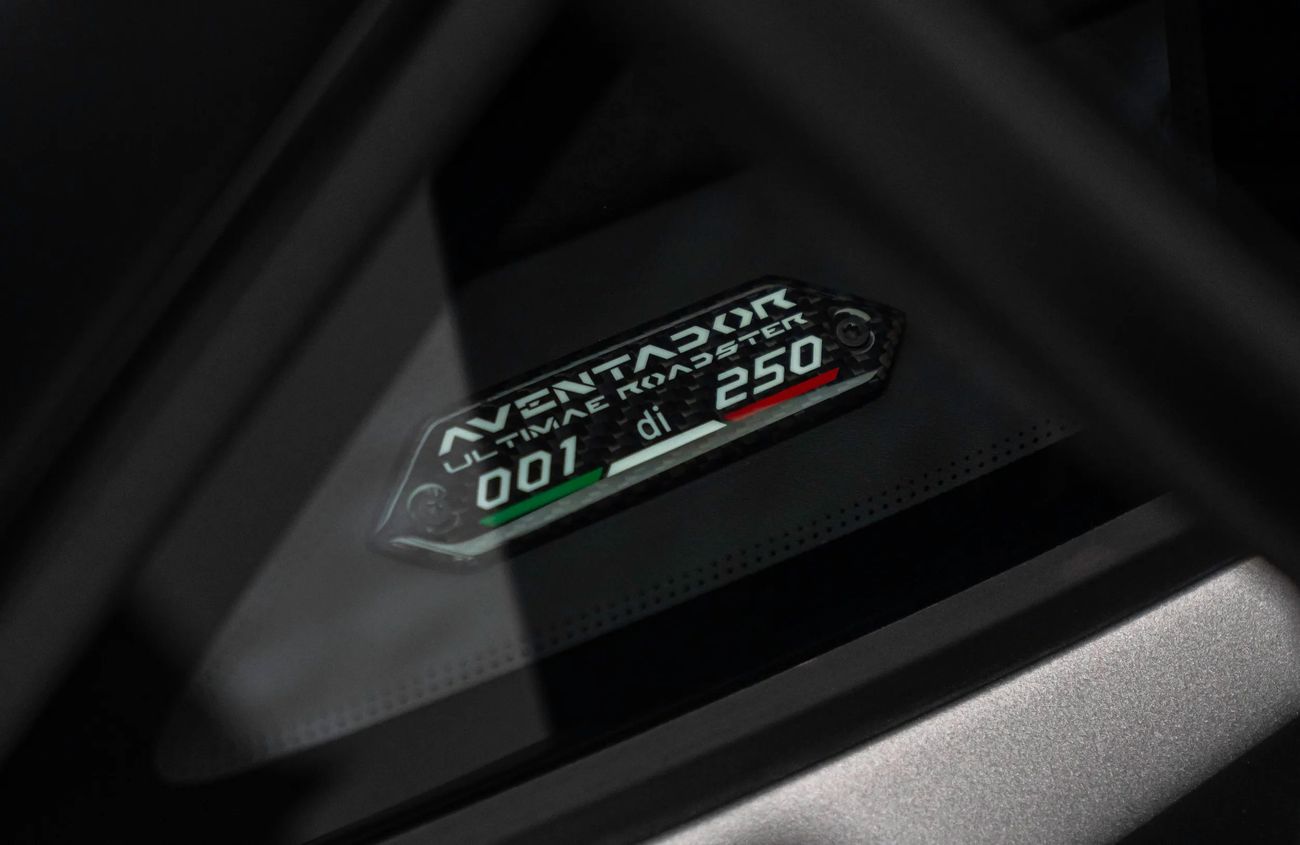 Lamborghini Aventador 6.5L V-12 Naturally Aspirated Engine | Warranty