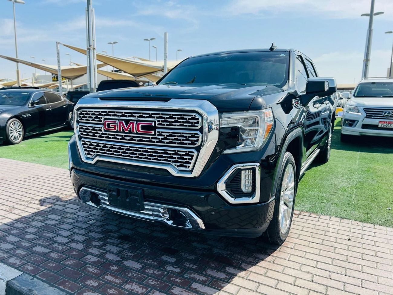 GMC Sierra GMC SIERRA DENALI 2020 5.3L V8 SLT Crew Cab (AWD) /V8