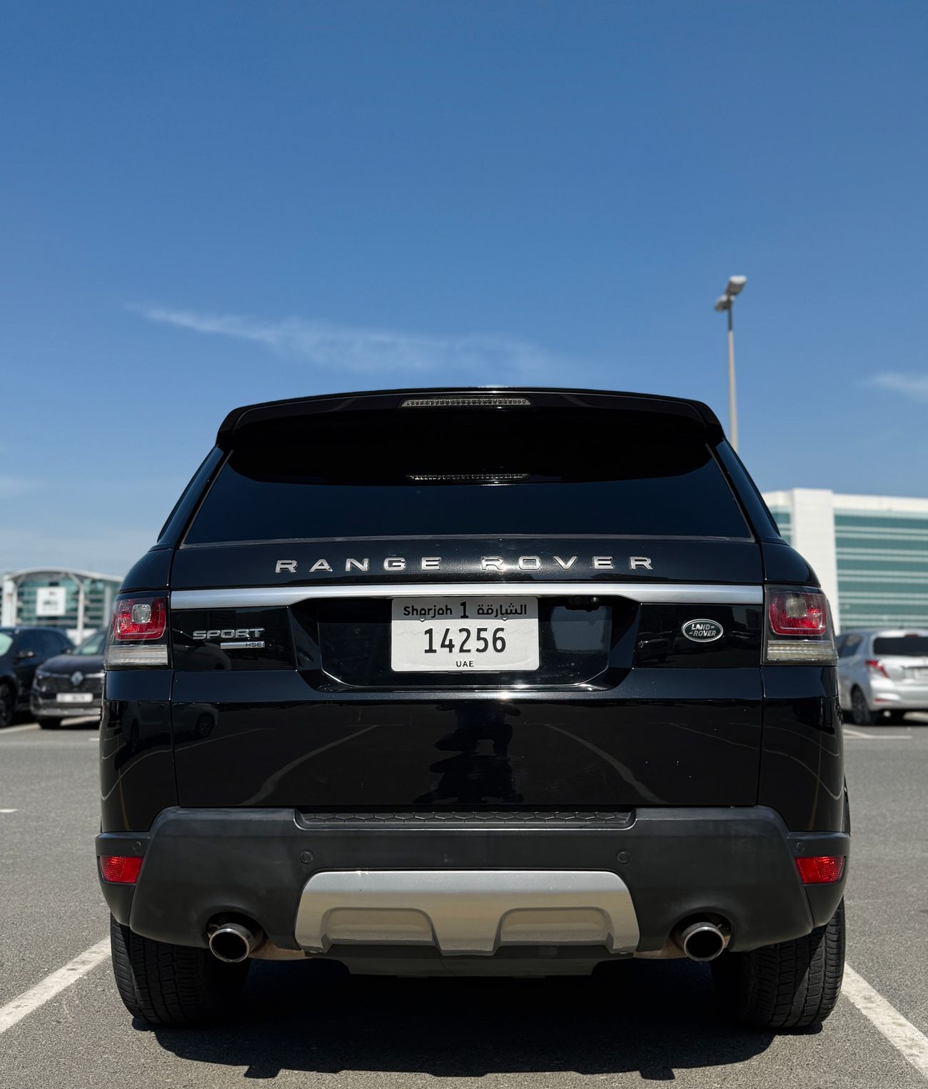 لاند روفر رينج روفر سبورت