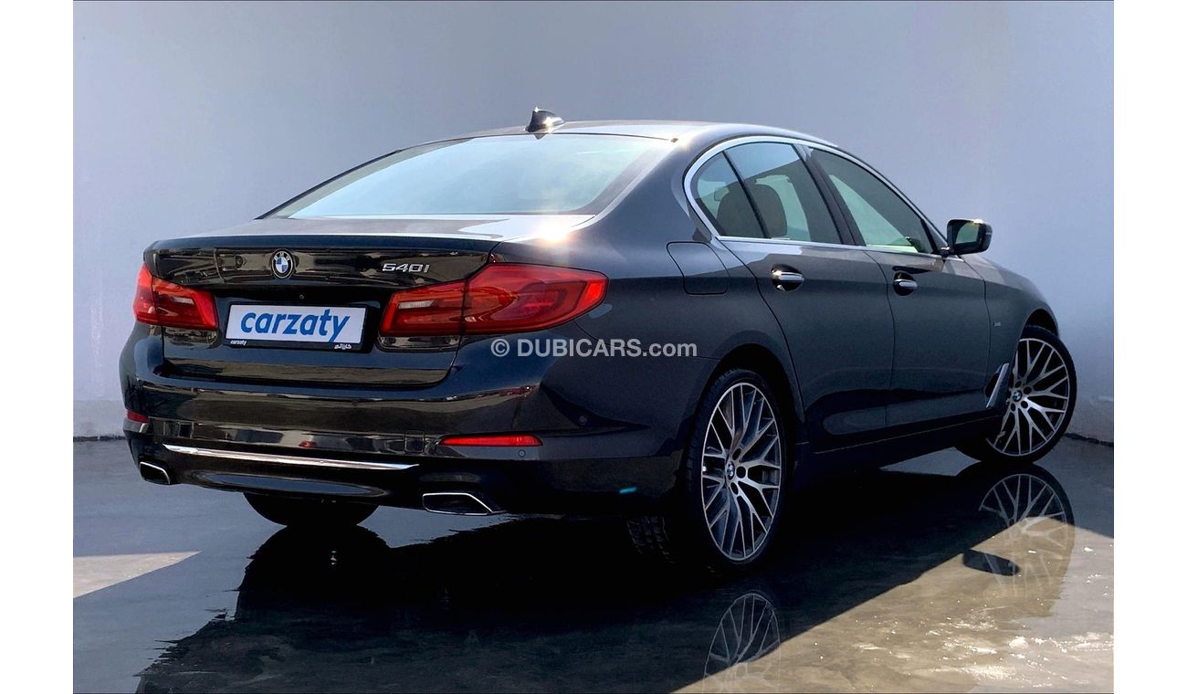 BMW 540i Luxury