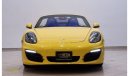 Porsche Boxster S 2013 Porsche Boxter S, Porsche Warranty, Full Service History, GCC