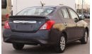 Nissan Sunny SV Nissan Sunny 2018, full option, GCC, in excellent condition