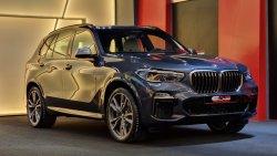 BMW X5M 50i - Under Warranty and Service Contract