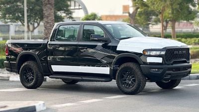RAM 1500 Rebel X 3.0L Crew TT with Rambox