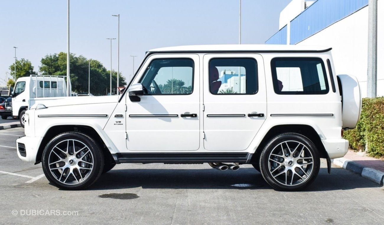 Mercedes-Benz G 63 AMG (Export). Local Registration +10%