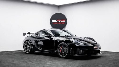 Porsche 718 Cayman GT4 RS 2022 - GCC - Under Warranty