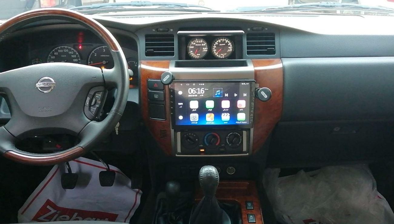 Nissan Patrol PATROL SAFARI TURBO CHARGED 4.8L GCC