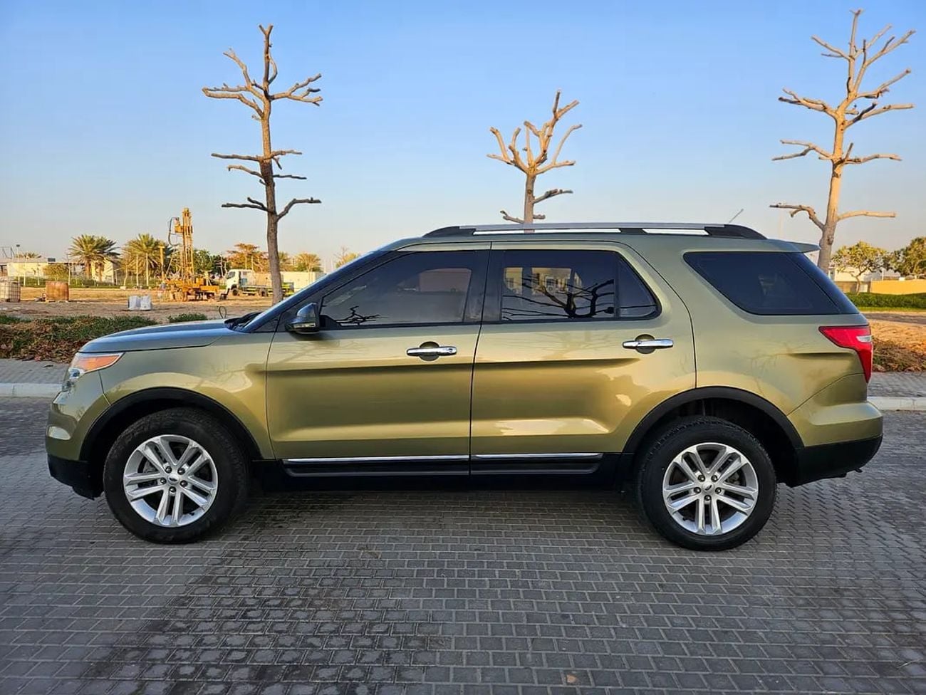 فورد إكسبلورر GCC Premium Condition 7 Seater SUV