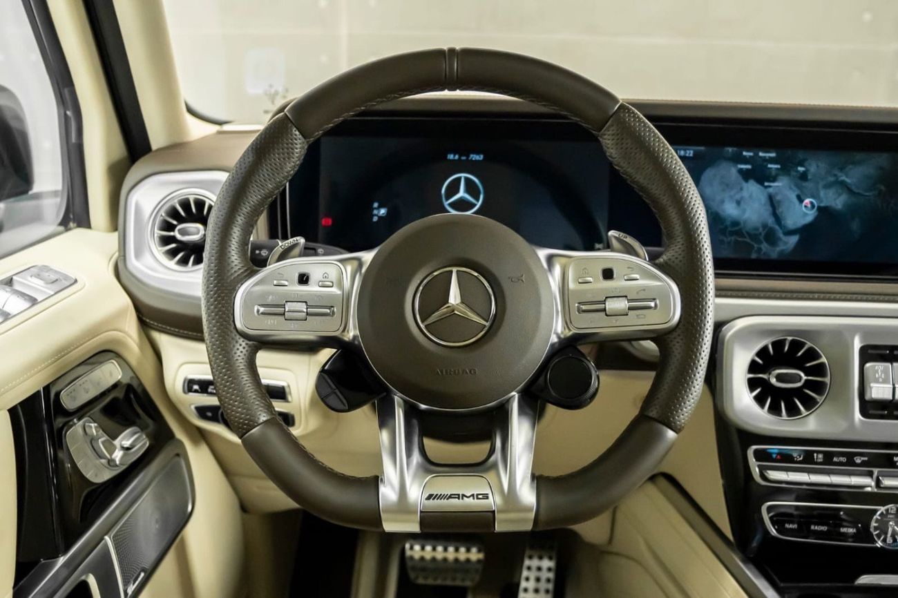 Mercedes-Benz G 63 AMG 4X4²