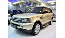 Land Rover Range Rover Sport HSE With supercharge badge GCC Specs