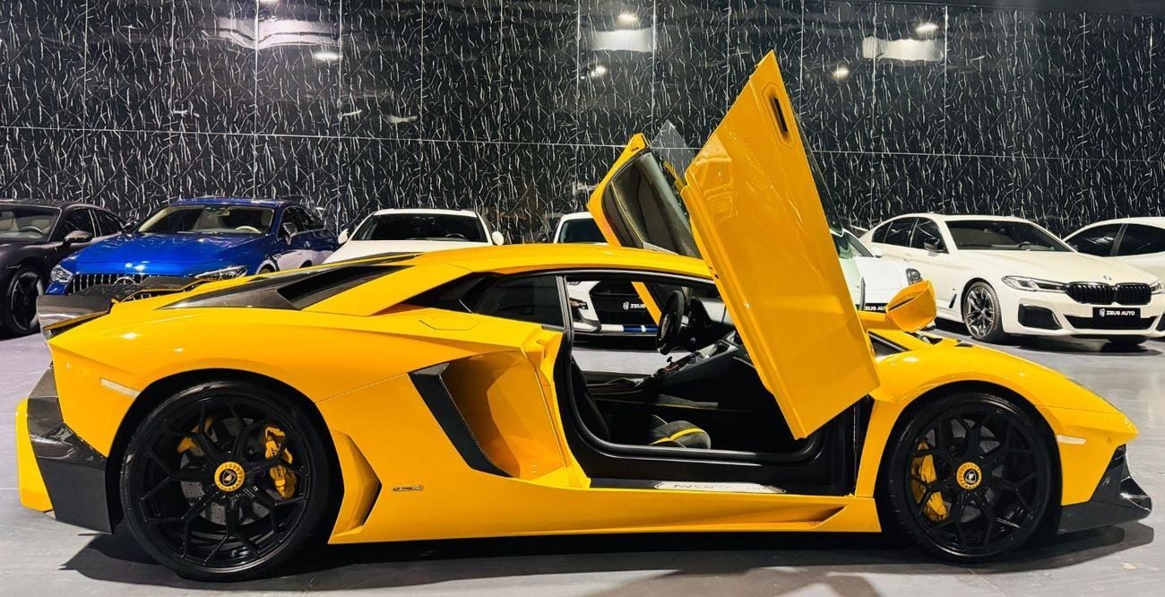 لامبورغيني أفينتادور 6.5L V12 2014 Lamborghini Aventador LP 700-4 GCC