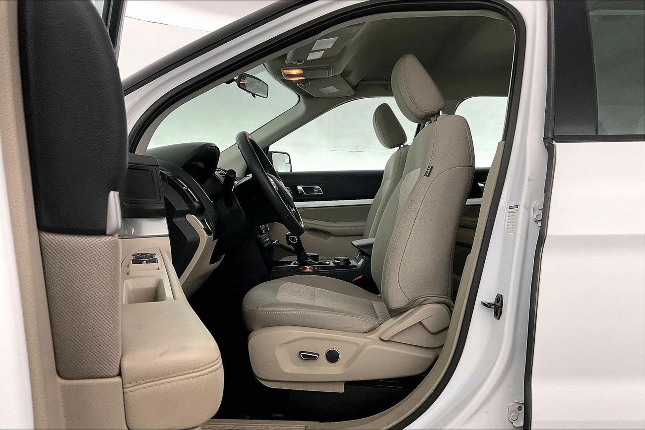 فورد إكسبلورر 3.5 AUTO 4WD XLT CLTH | شامل الضمان | 0 ﺪﻔﻋﺓ ﺃﻮﻟﻯ