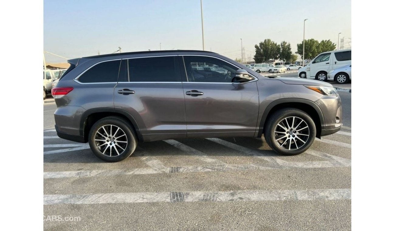 تويوتا هايلاندر 2018 Toyota Highlander SE {Special Edition} Full Option+ Premium Leather