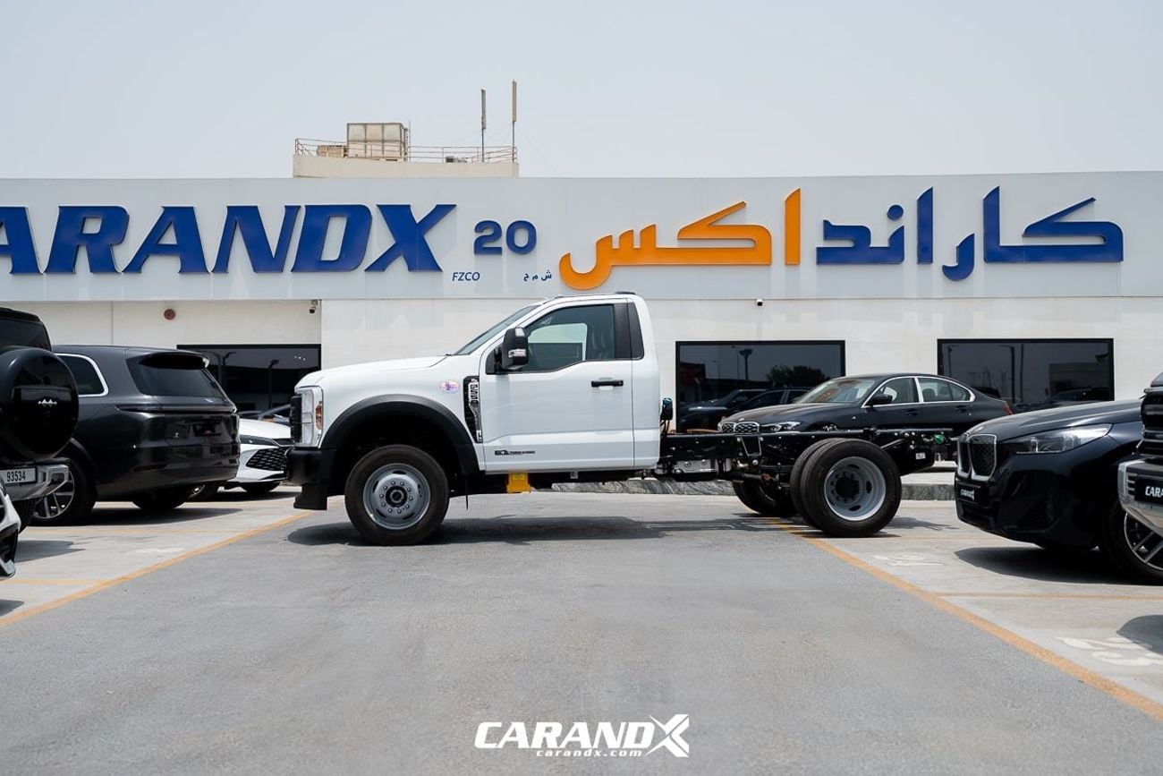 فورد F 550 REG CHAS CAB XL 145'' WB 6.7L V8 Diesel Automatic Transmission 4x4