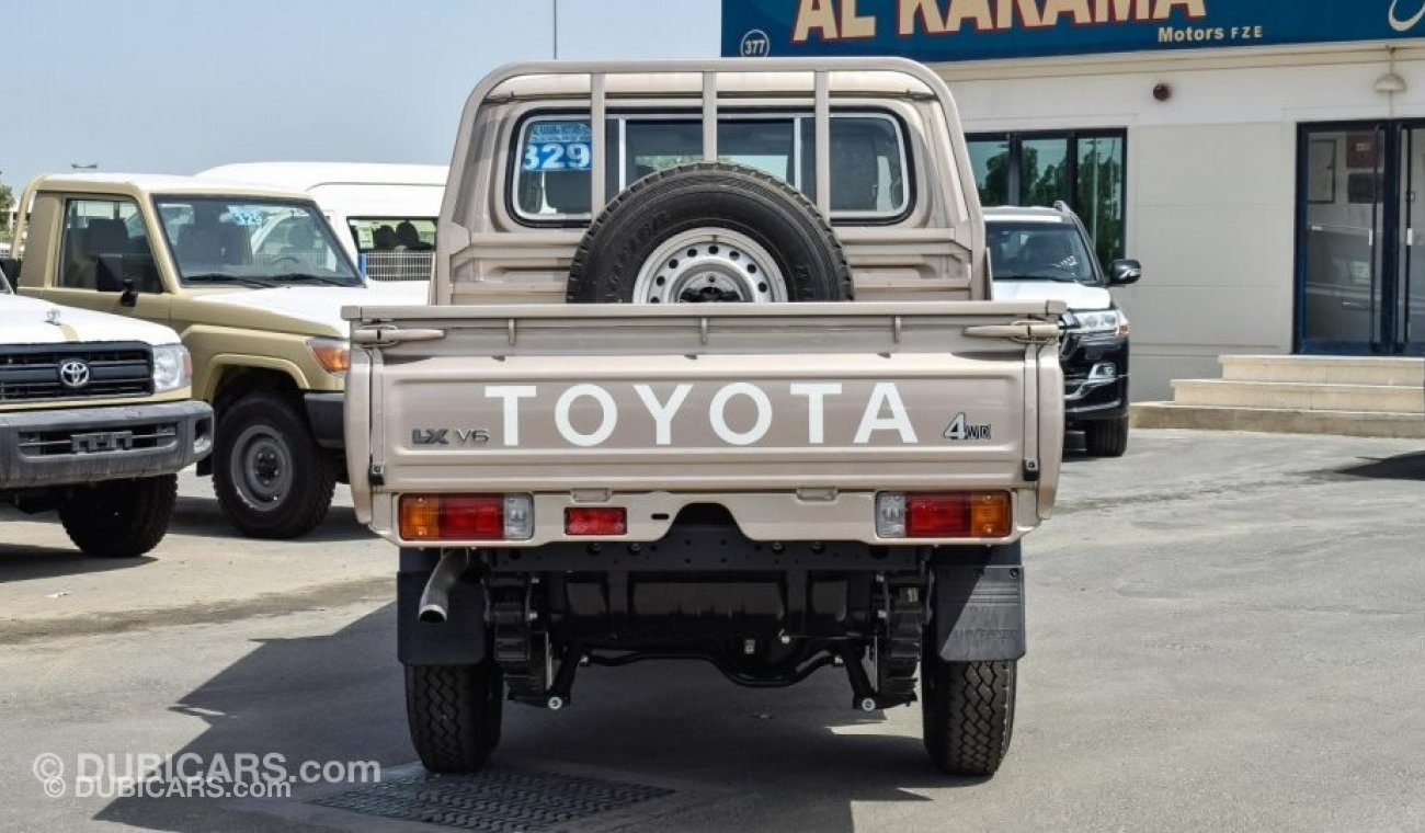 تويوتا لاند كروزر بيك آب Toyota Land Cruiser Pickup LX V6 4WD