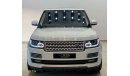 Land Rover Range Rover Vogue SE Supercharged 2014 Range Rover Vogue SE Supercharged, Warranty, Service History, GCC