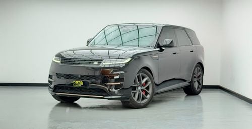Land Rover Range Rover Sport 2025 Range Rover Sport Dynamic SE P360, 03/2030 Range Rover Warranty + Service Contract, FSH, GCC