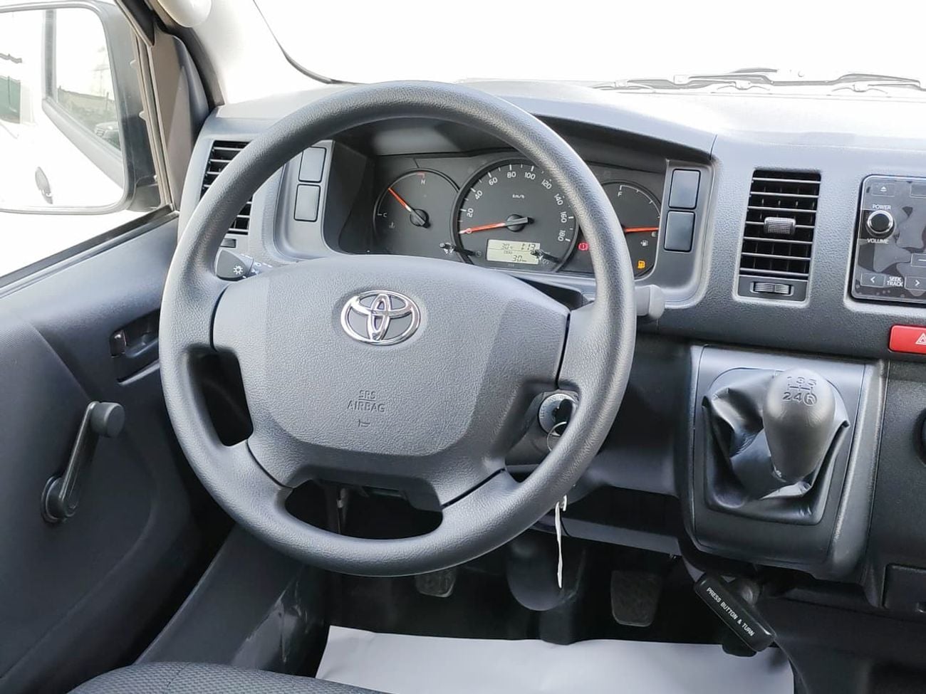 Toyota Hiace 2026 Toyota Hiace Standard-Roof 15-Seater 2.7L 4-Cyl Petrol M/T RWD (Old-Shape)