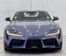 Toyota Supra 2024 Toyota Supra GR, Toyota Warranty, Carbon Fiber Package, Very Low Kms, GCC
